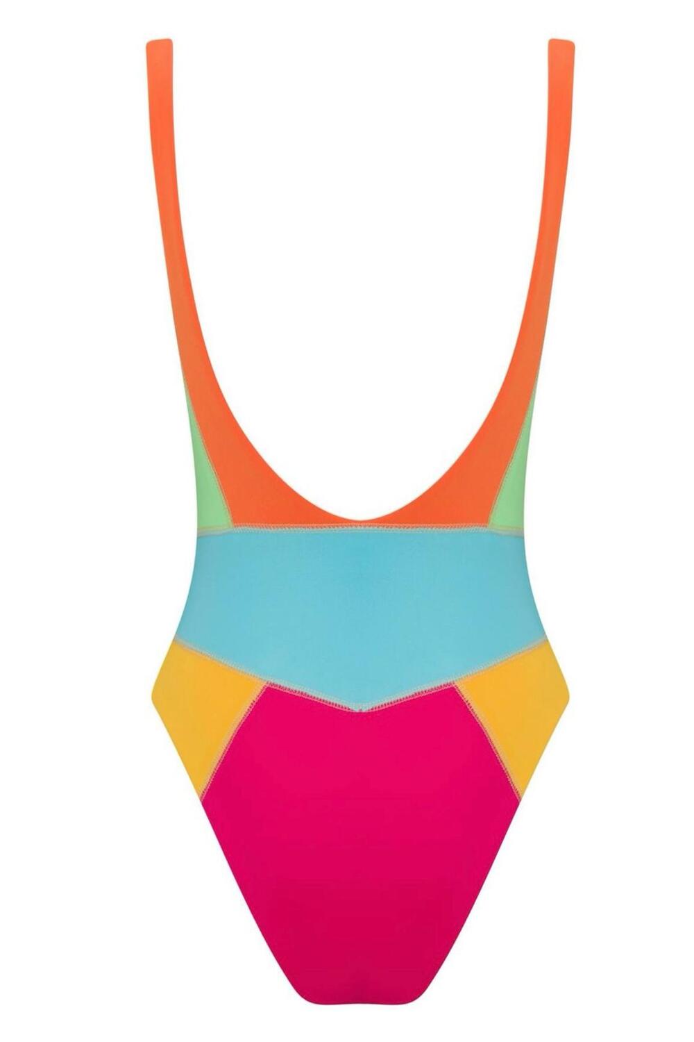 Direct Message-Vivid Scuba One Piece-Bikini & Mayo-2-Milagron.com