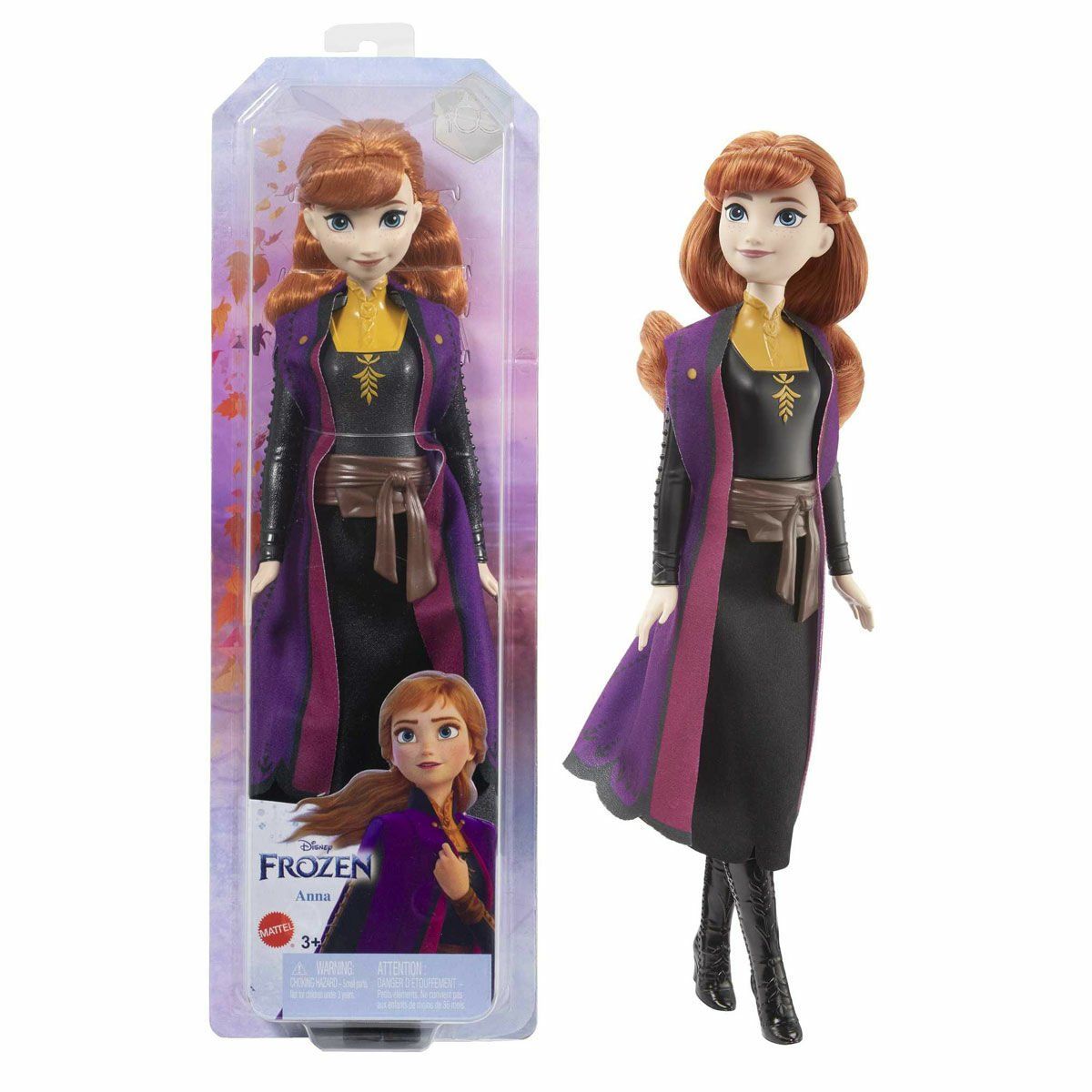Disney Studio-Disney Frozen Ii Ana Karakter Bebekler-Oyuncak Bebek ve Oyun Setleri-1-Milagron.com