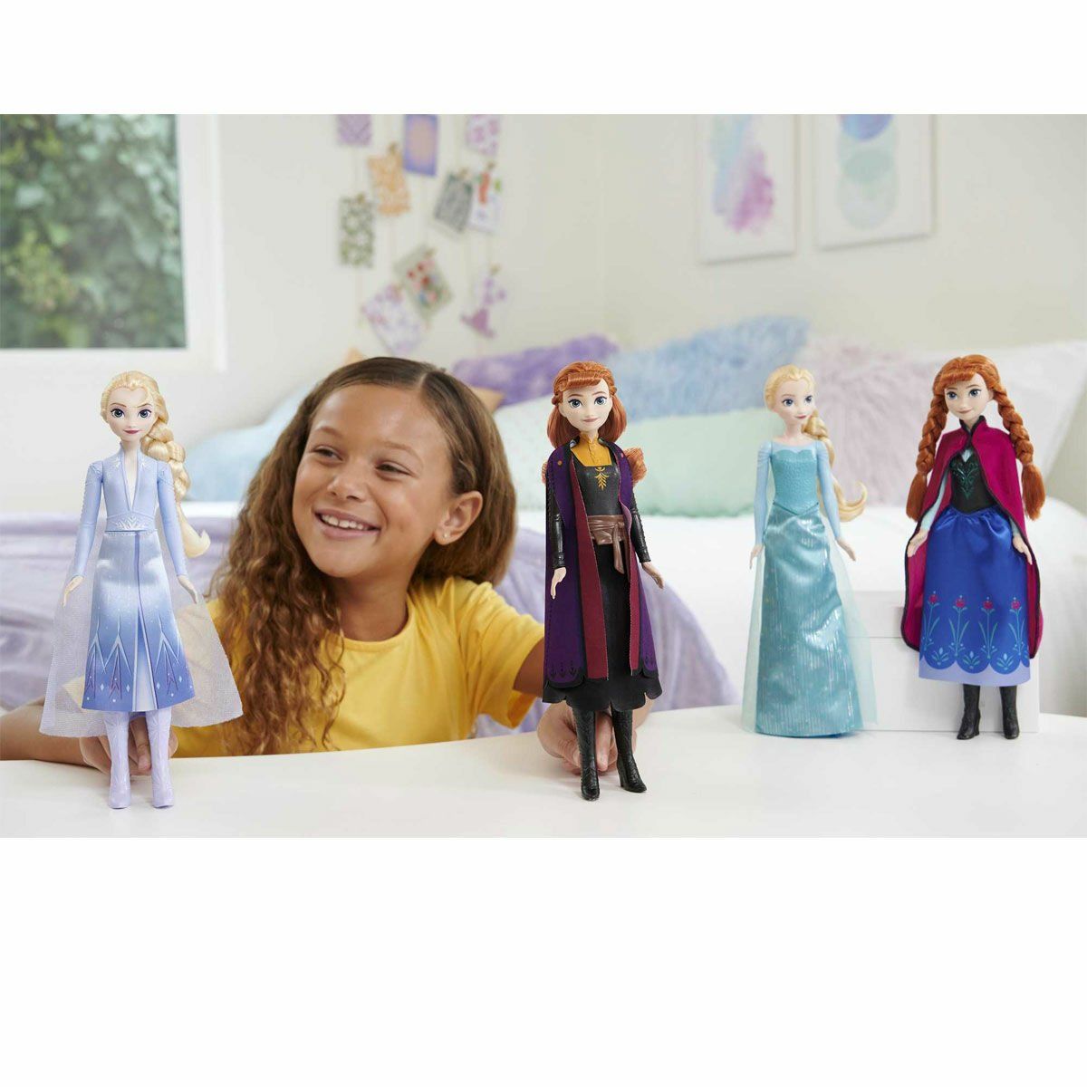 Disney Studio-Disney Frozen Ii Ana Karakter Bebekler-Oyuncak Bebek ve Oyun Setleri-7-Milagron.com