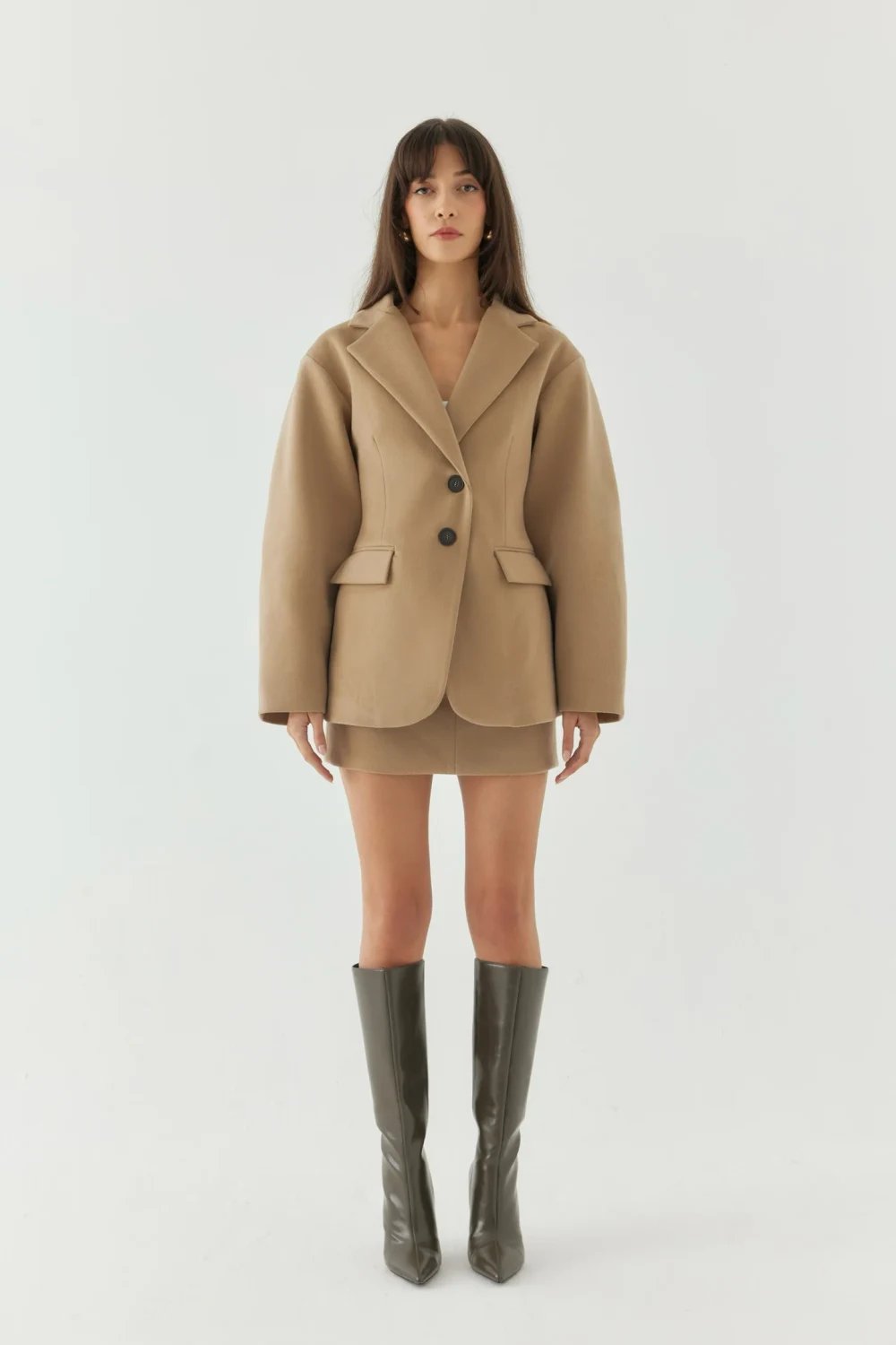 Disq London-Sculptured Wool Jacket-Ceket-2-Milagron.com