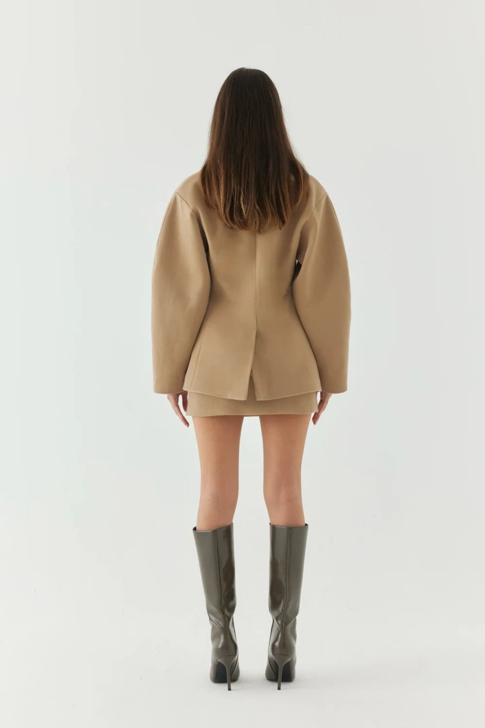 Disq London-Sculptured Wool Jacket-Ceket-3-Milagron.com