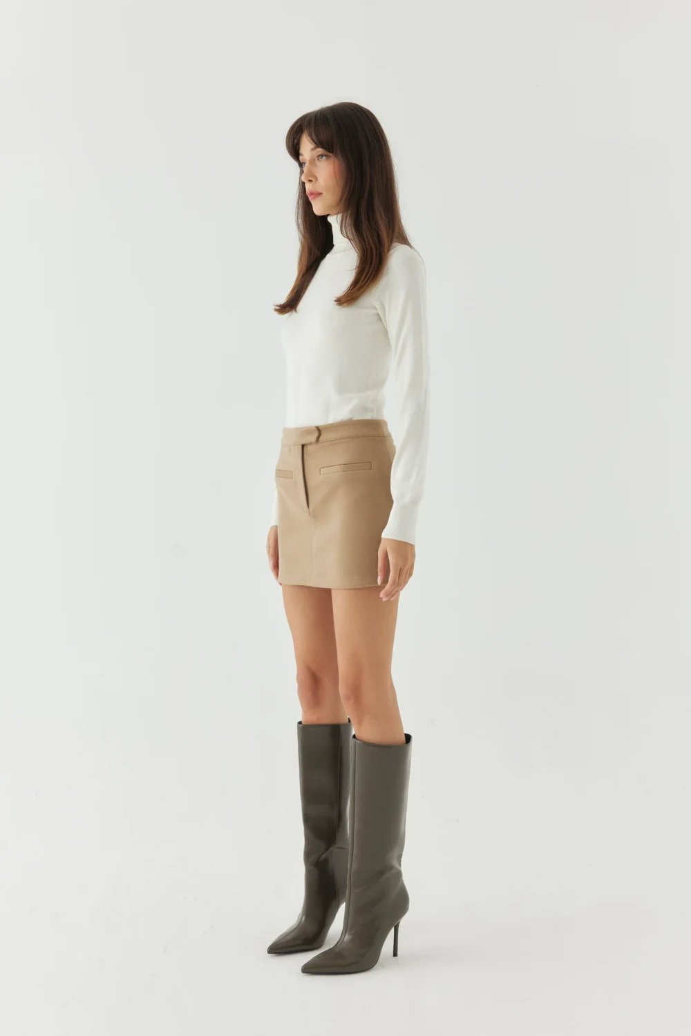 Disq London-The Tailored Mini Skirt-Etek-2-Milagron.com