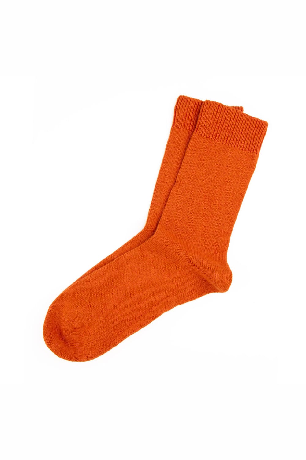 Do Not Wear This-Organik Kuzu Yünü Çorap Autumn Flame-Çorap-2-Milagron.com