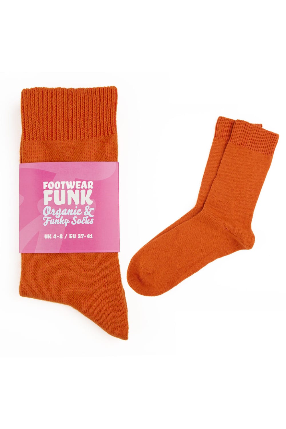 Do Not Wear This-Organik Kuzu Yünü Çorap Autumn Flame-Çorap-4-Milagron.com