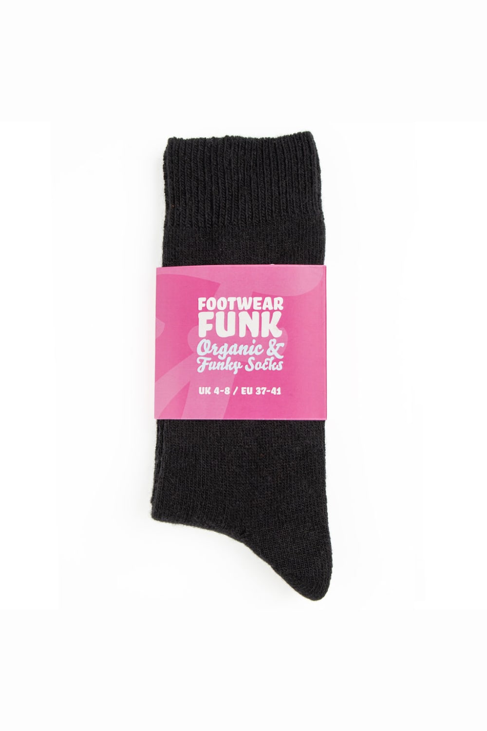 Do Not Wear This-Organik Kuzu Yünü Çorap Midnight Raven-Çorap-1-Milagron.com