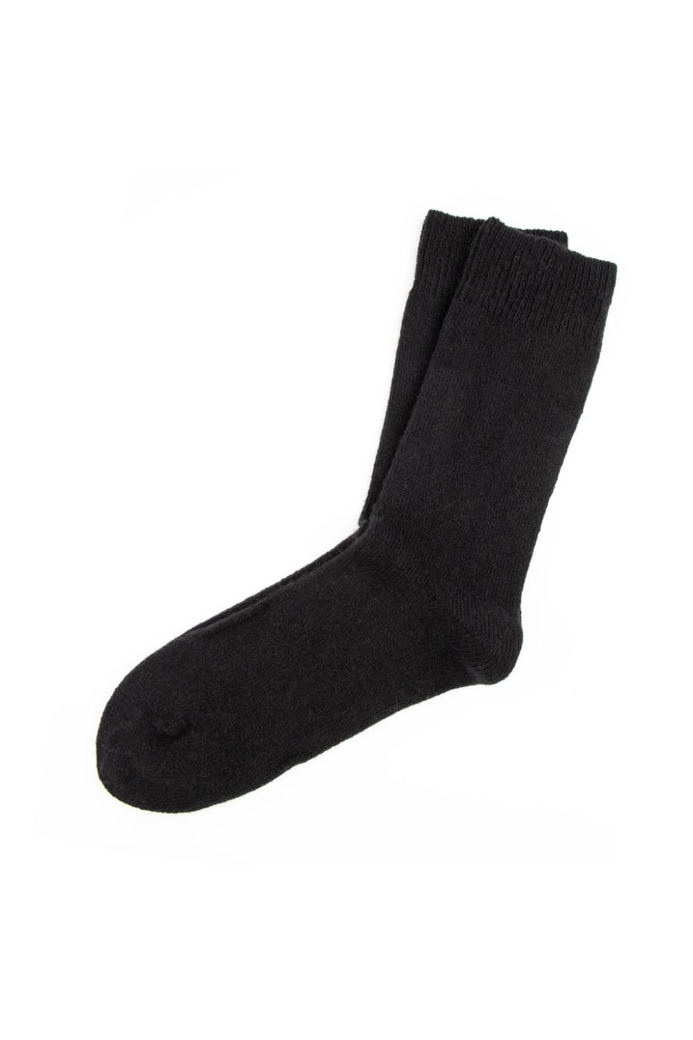 Do Not Wear This-Organik Kuzu Yünü Çorap Midnight Raven-Çorap-2-Milagron.com