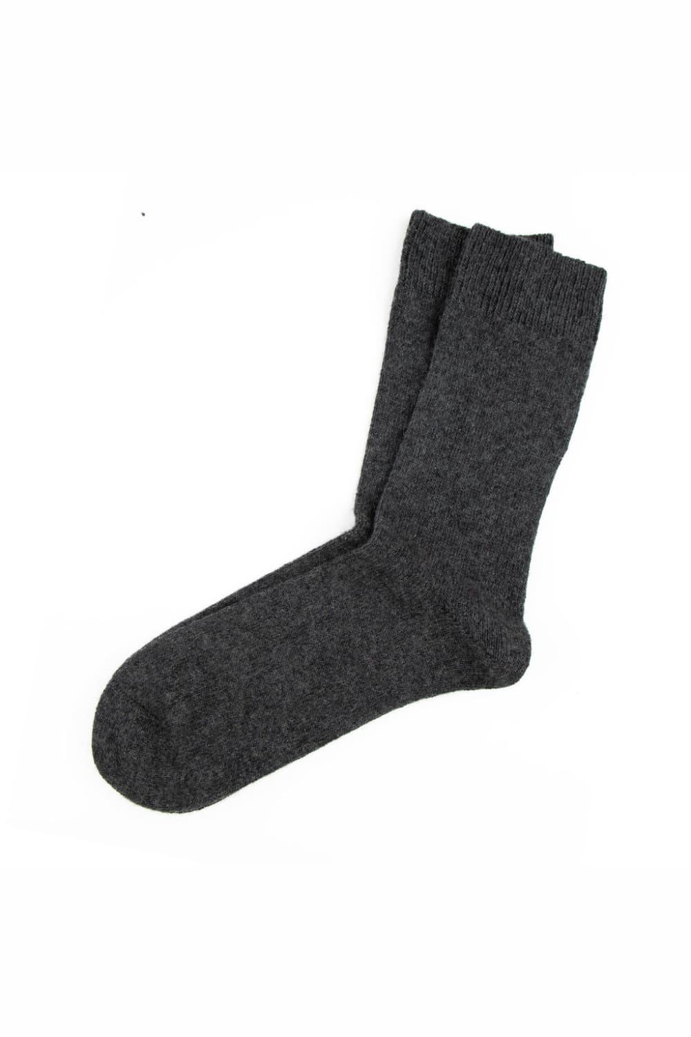 Do Not Wear This-Organik Kuzu Yünü Çorap Smoky Heather-Çorap-1-Milagron.com