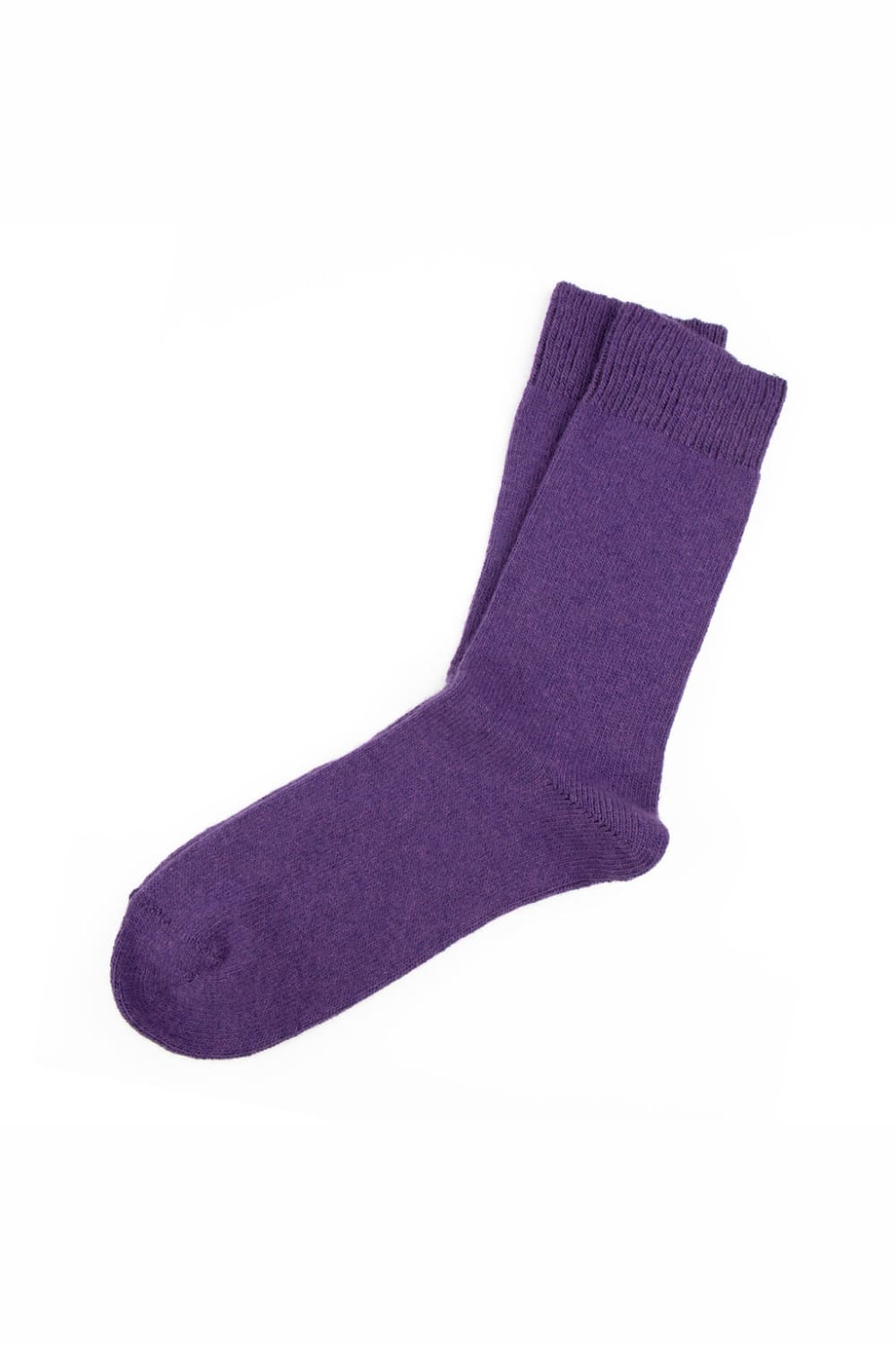 Do Not Wear This-Organik Kuzu Yünü Çorap Violet Sky-Çorap-2-Milagron.com