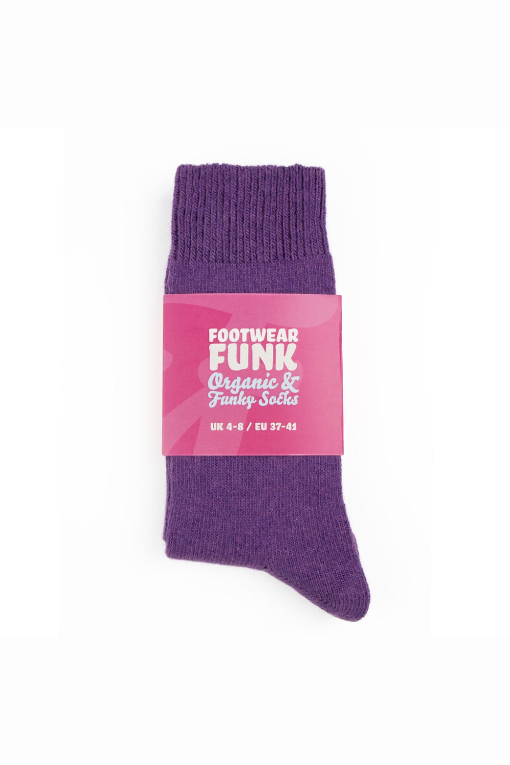 Do Not Wear This-Organik Kuzu Yünü Çorap Violet Sky-Çorap-4-Milagron.com