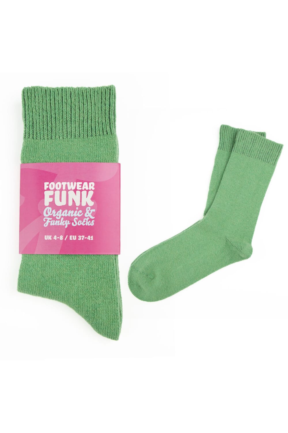 Do Not Wear This-Organik Kuzu Yünü Çorap Woodland Green-Çorap-2-Milagron.com