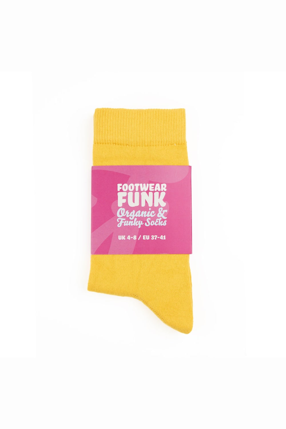 Do Not Wear This-Organik Pamuk Çorap Yellow Fizz-Çorap-4-Milagron.com