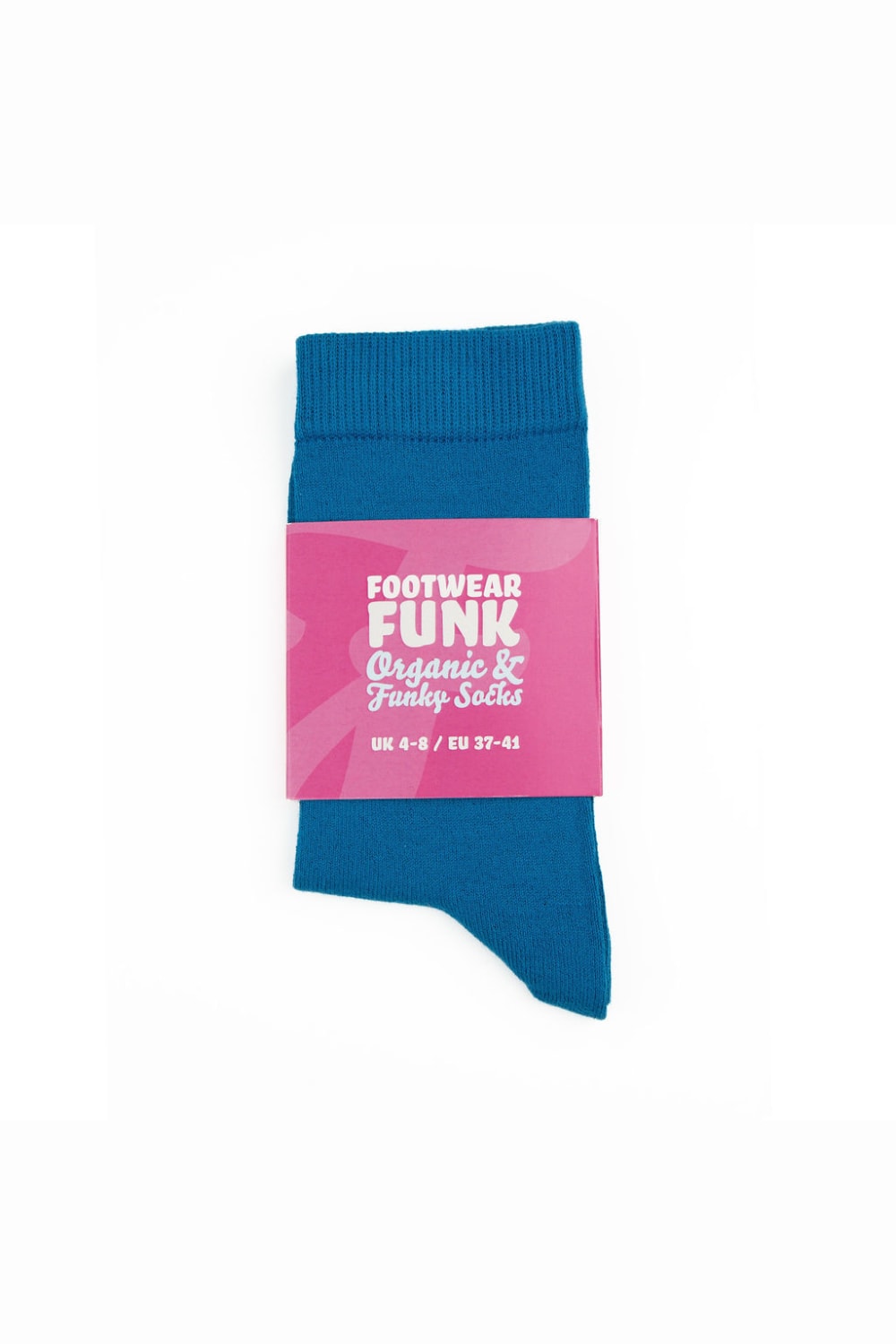 Do Not Wear This-Organik Soket Çorap Blue Lagoon-Çorap-2-Milagron.com