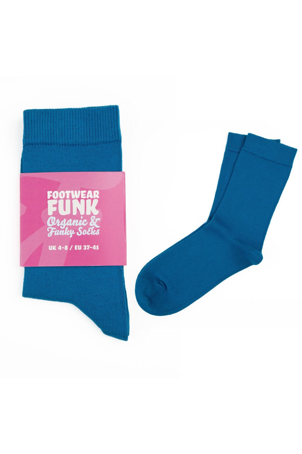 Do Not Wear This-Organik Soket Çorap Blue Lagoon-Çorap-3-Milagron.com