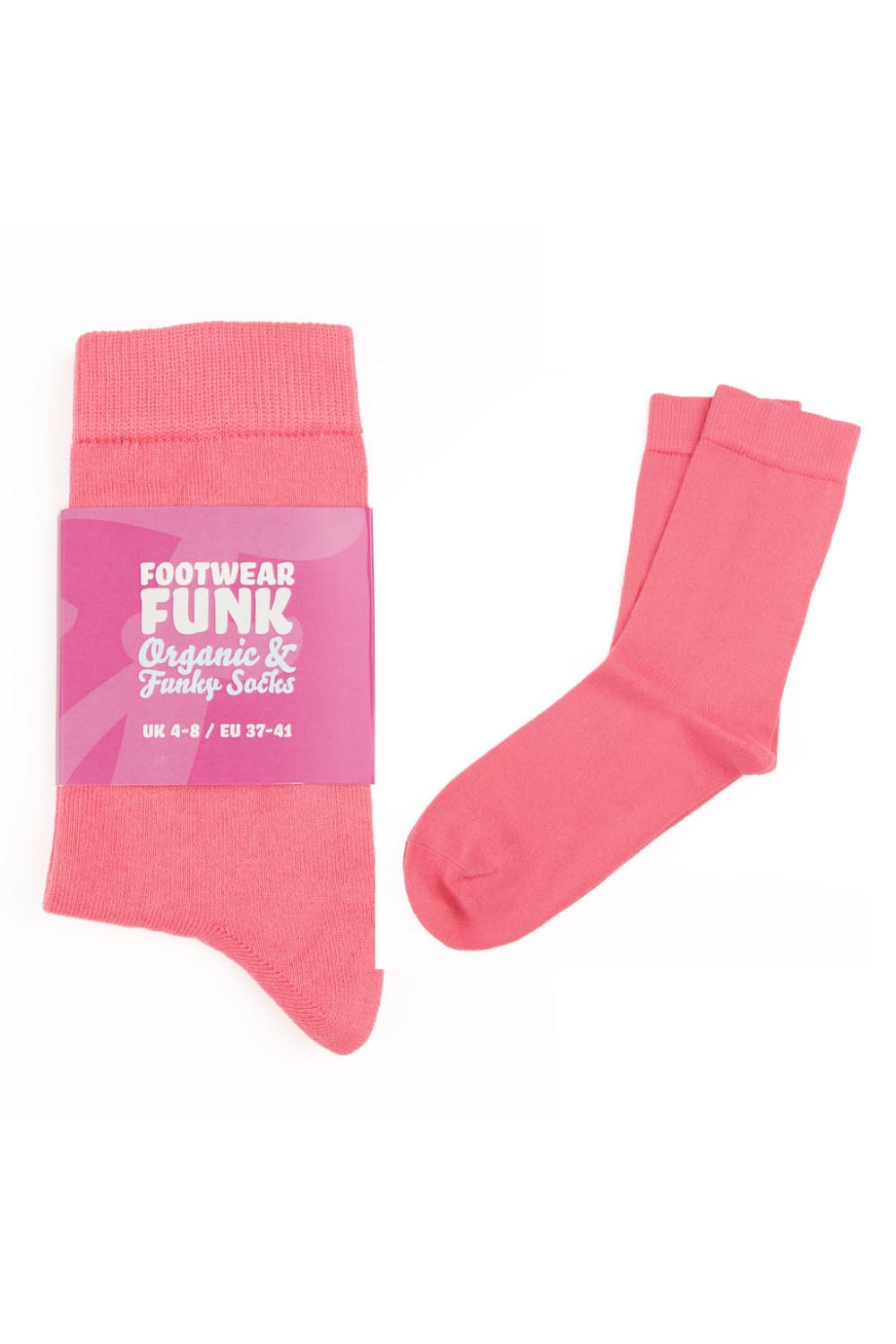 Do Not Wear This-Organik Soket Çorap Pink Blush-Çorap-2-Milagron.com