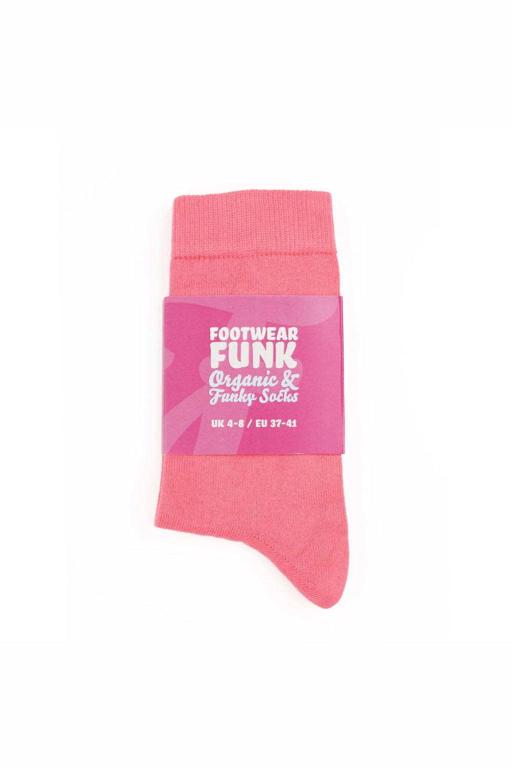 Do Not Wear This-Organik Soket Çorap Pink Blush-Çorap-4-Milagron.com