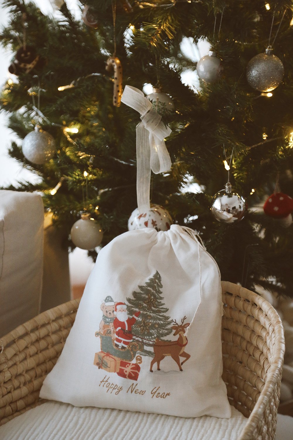 DoDo'S Baby-Dört Katli Ve İki̇ Katli Yilbaşi Özel Koleksi̇yon Noel Temali Organi̇k Bebek Müsli̇n Örtü-Yatak Örtüsü-6-Milagron.com