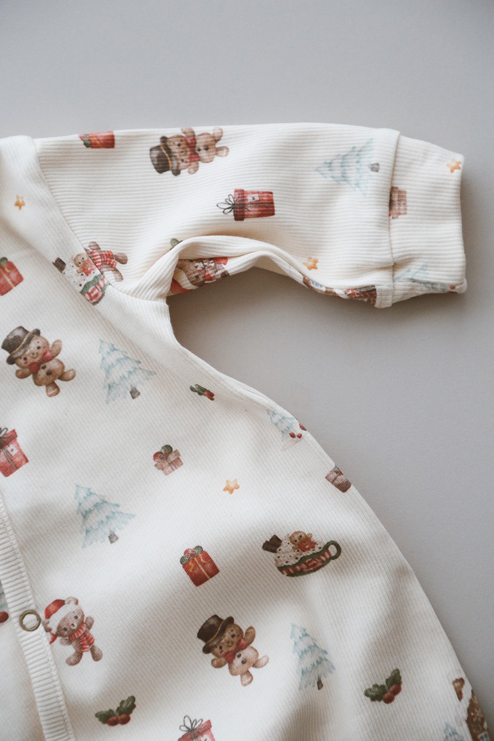 DoDo'S Baby-Kurabi̇ye Adam Organi̇k Kaşkorse Bebek Tulum-Çocuk Elbise & Tulum-3-Milagron.com