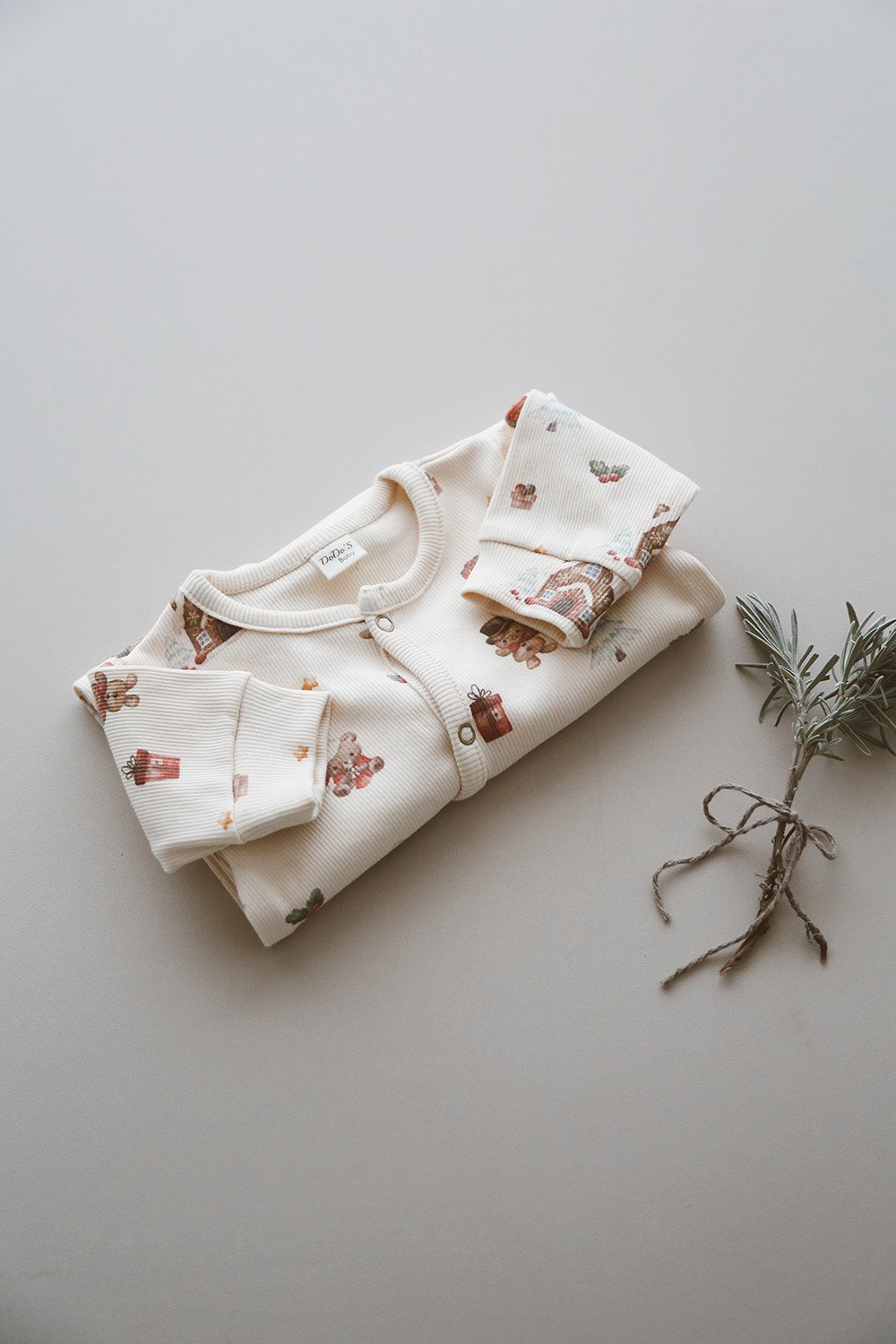 DoDo'S Baby-Kurabi̇ye Adam Organi̇k Kaşkorse Bebek Tulum-Çocuk Elbise & Tulum-4-Milagron.com