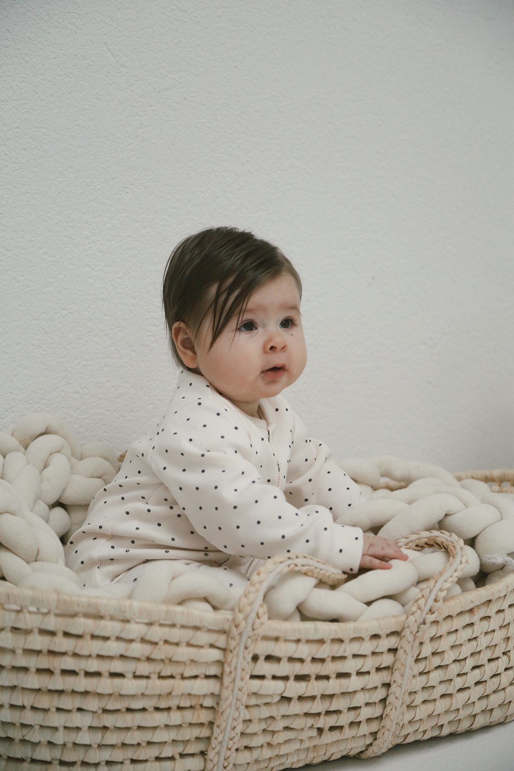 DoDo'S Baby-Nokta Desenli̇ Organi̇k Kaşkorse Bebek Tulum-Çocuk Elbise & Tulum-7-Milagron.com