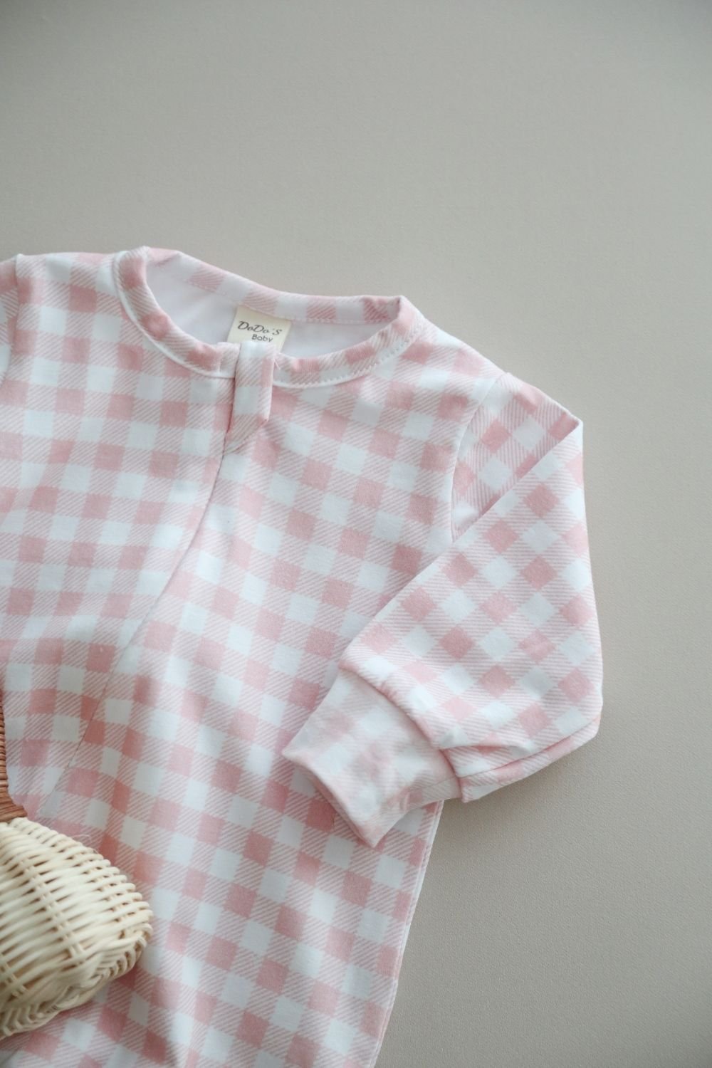 DoDo'S Baby-Pamuk Ekru Renk Müsli̇n Sevi̇mli̇ Uyku Arkadaşi-Bebek Oyuncakları-1-Milagron.com