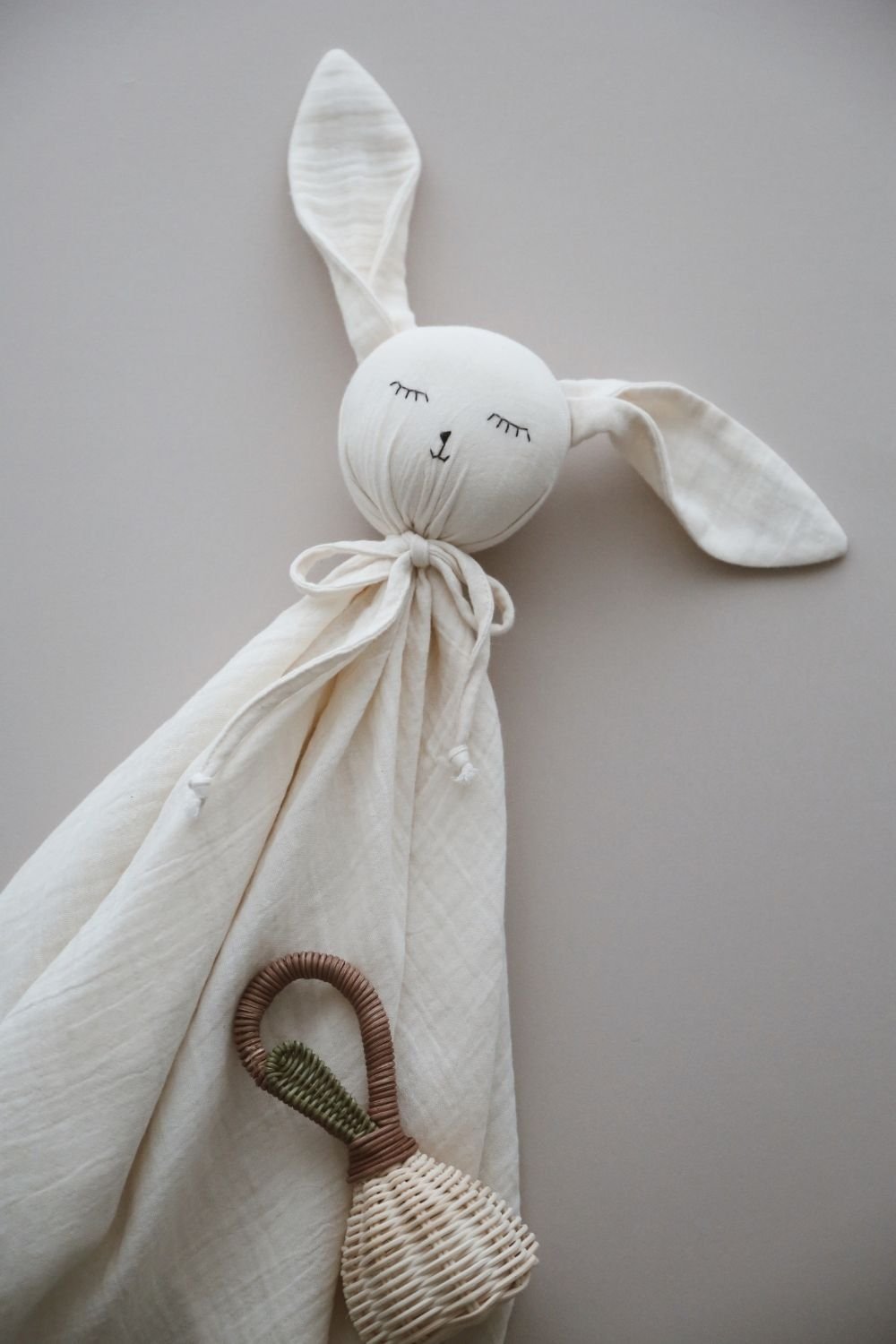 DoDo'S Baby-Pamuk Ekru Renk Müsli̇n Sevi̇mli̇ Uyku Arkadaşi-Bebek Oyuncakları-10-Milagron.com