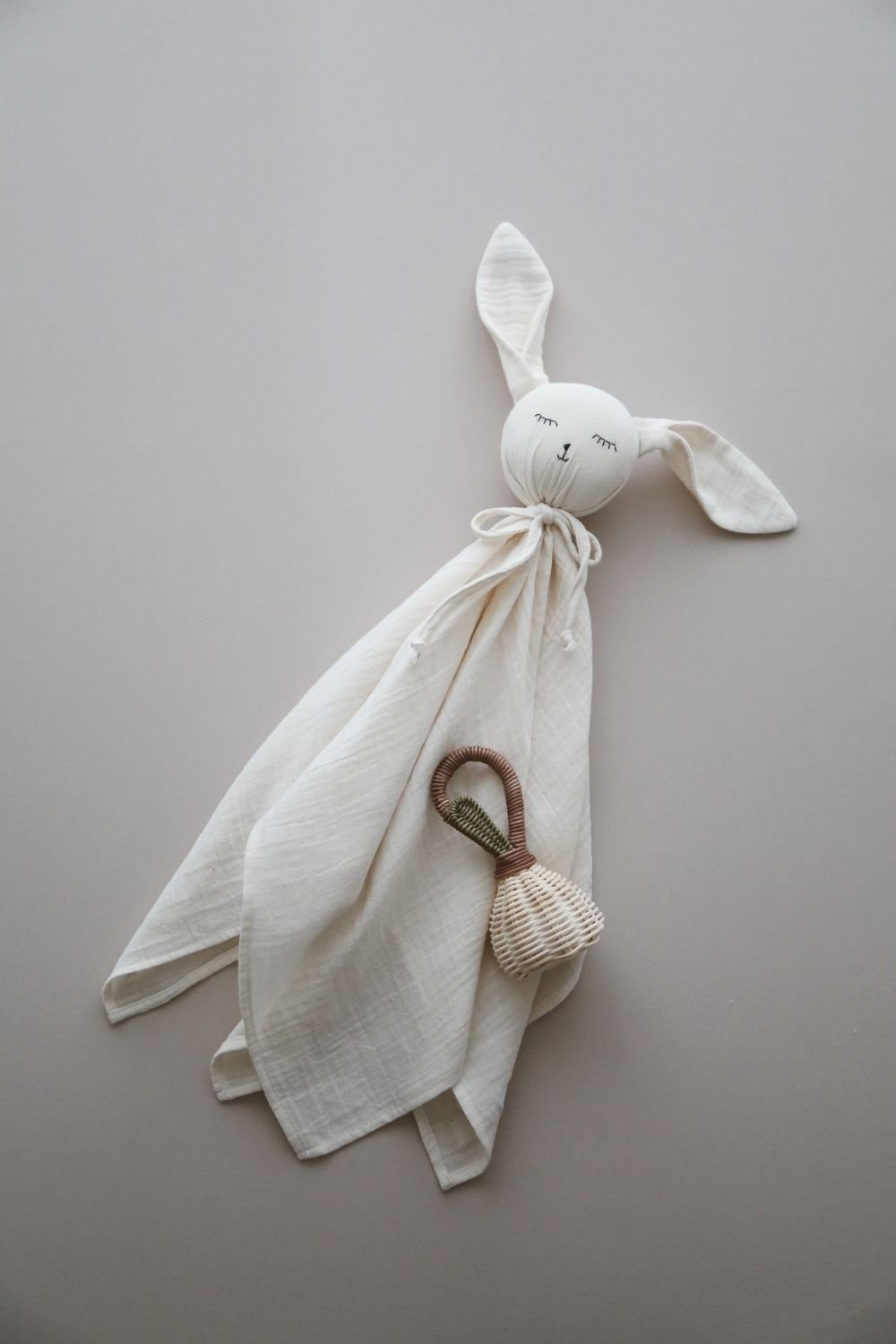 DoDo'S Baby-Pamuk Ekru Renk Müsli̇n Sevi̇mli̇ Uyku Arkadaşi-Bebek Oyuncakları-7-Milagron.com