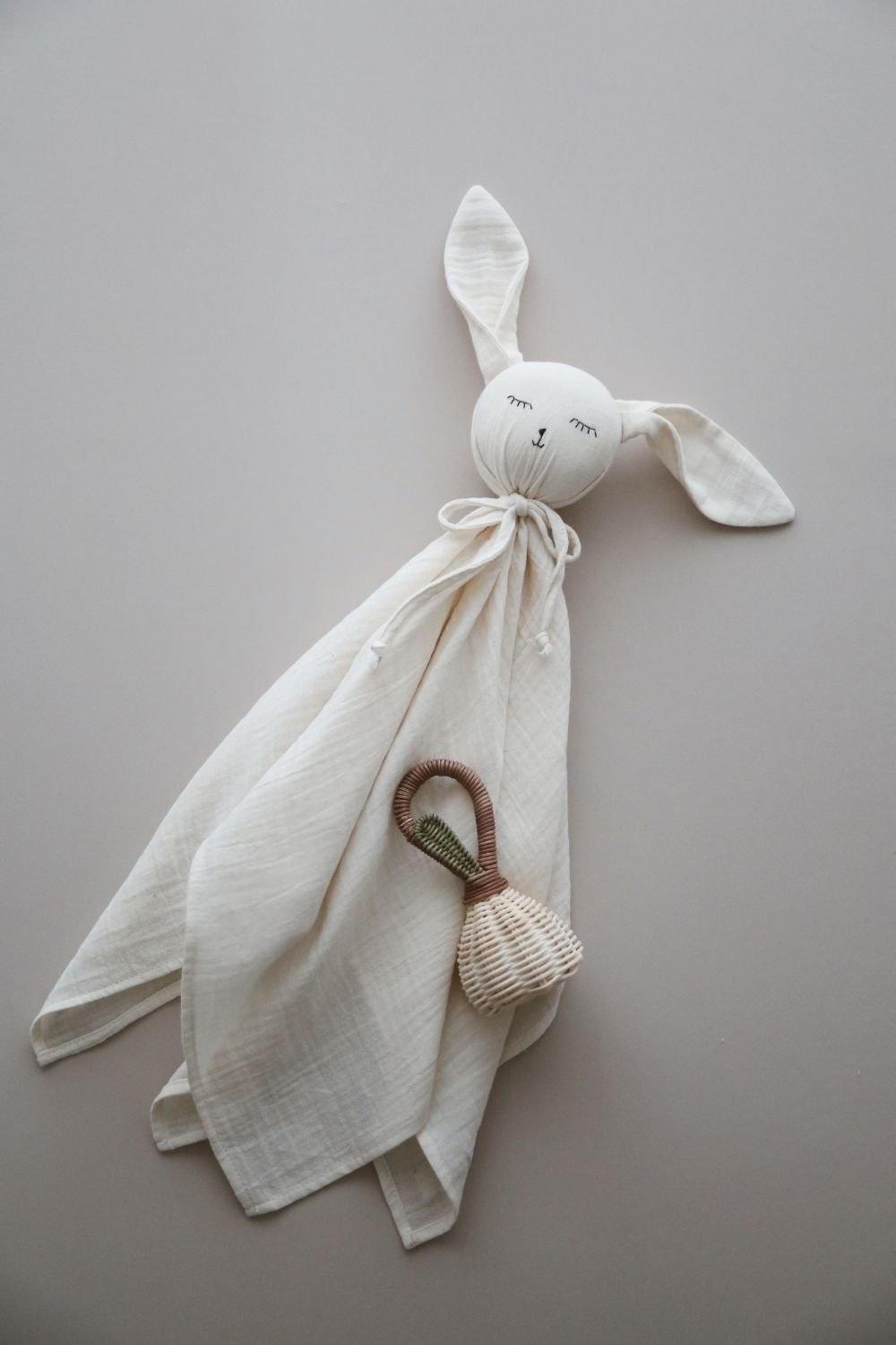 DoDo'S Baby-Pamuk Ekru Renk Müsli̇n Sevi̇mli̇ Uyku Arkadaşi-Bebek Oyuncakları-8-Milagron.com