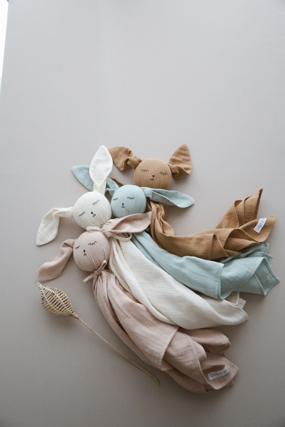 DoDo'S Baby-Pamuk Ekru Renk Müsli̇n Sevi̇mli̇ Uyku Arkadaşi-Bebek Oyuncakları-9-Milagron.com