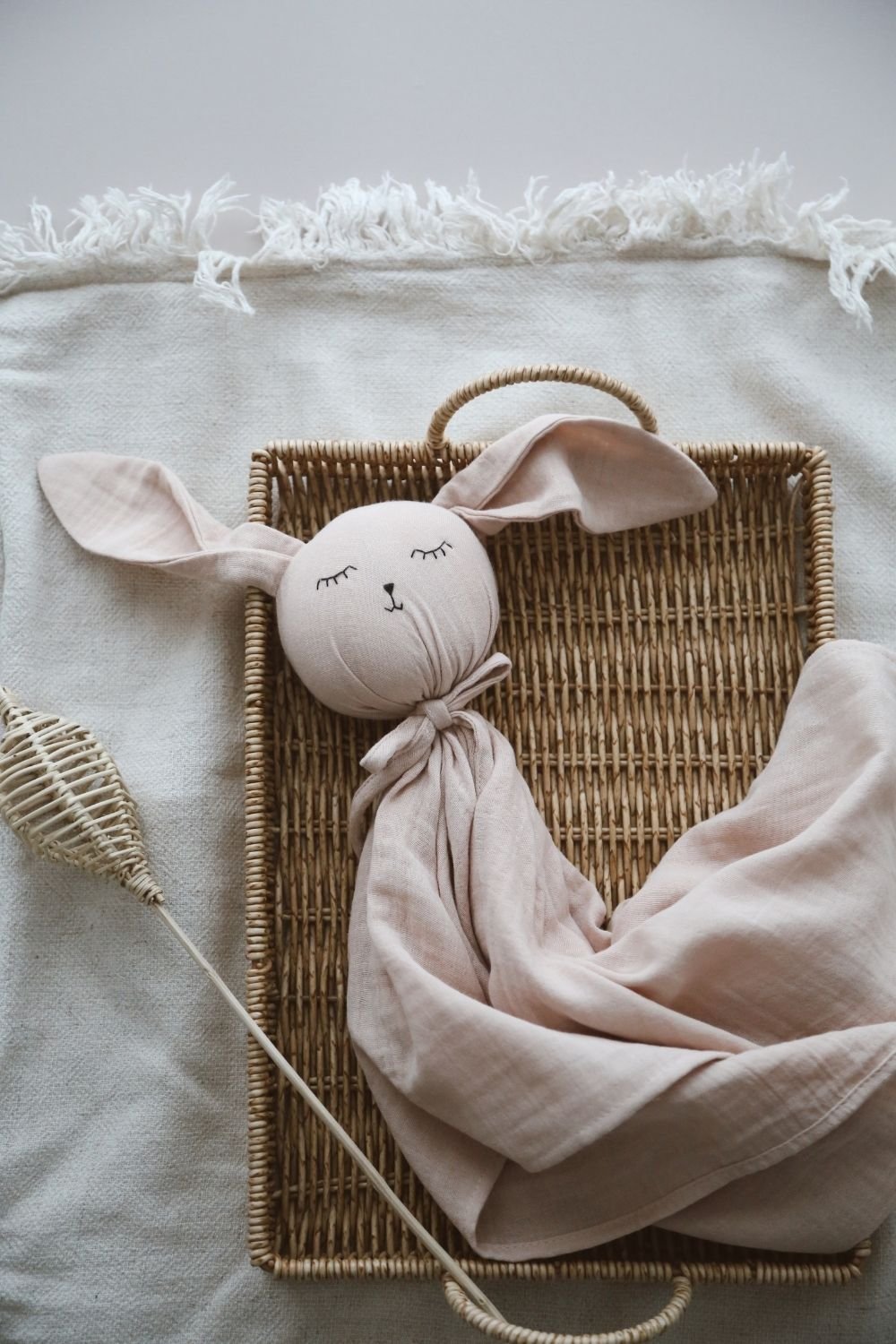 DoDo'S Baby-Pamuk Somon Renk Müsli̇n Sevi̇mli̇ Uyku Arkadaşi-Bebek Oyuncakları-4-Milagron.com