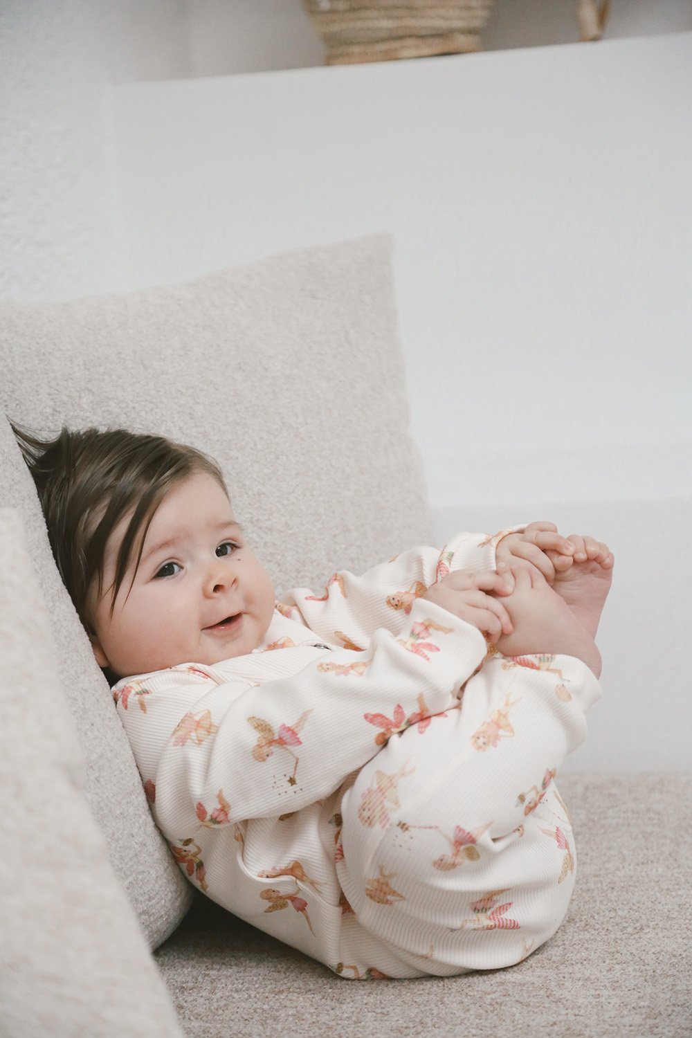 DoDo'S Baby-Peri̇ Masali Organi̇k Kaşkorse Bebek Tulum-Çocuk Elbise & Tulum-1-Milagron.com