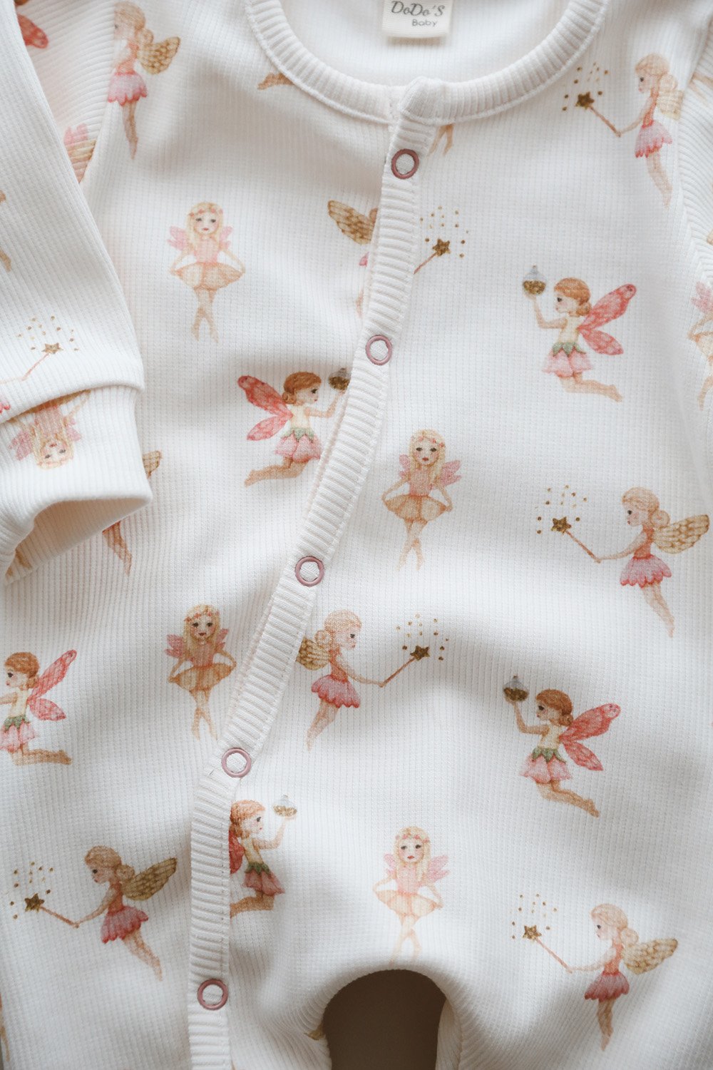 DoDo'S Baby-Peri̇ Masali Organi̇k Kaşkorse Bebek Tulum-Çocuk Elbise & Tulum-10-Milagron.com