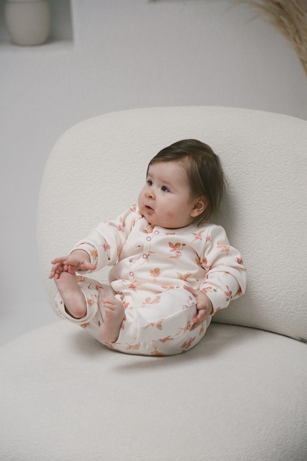 DoDo'S Baby-Peri̇ Masali Organi̇k Kaşkorse Bebek Tulum-Çocuk Elbise & Tulum-2-Milagron.com