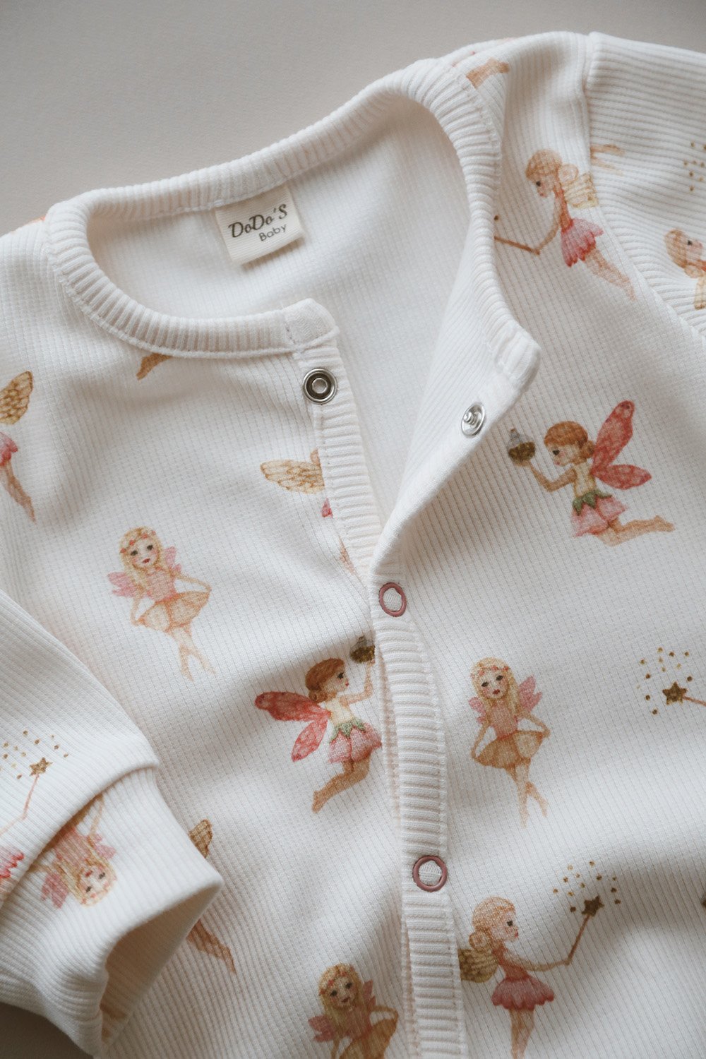 DoDo'S Baby-Peri̇ Masali Organi̇k Kaşkorse Bebek Tulum-Çocuk Elbise & Tulum-3-Milagron.com