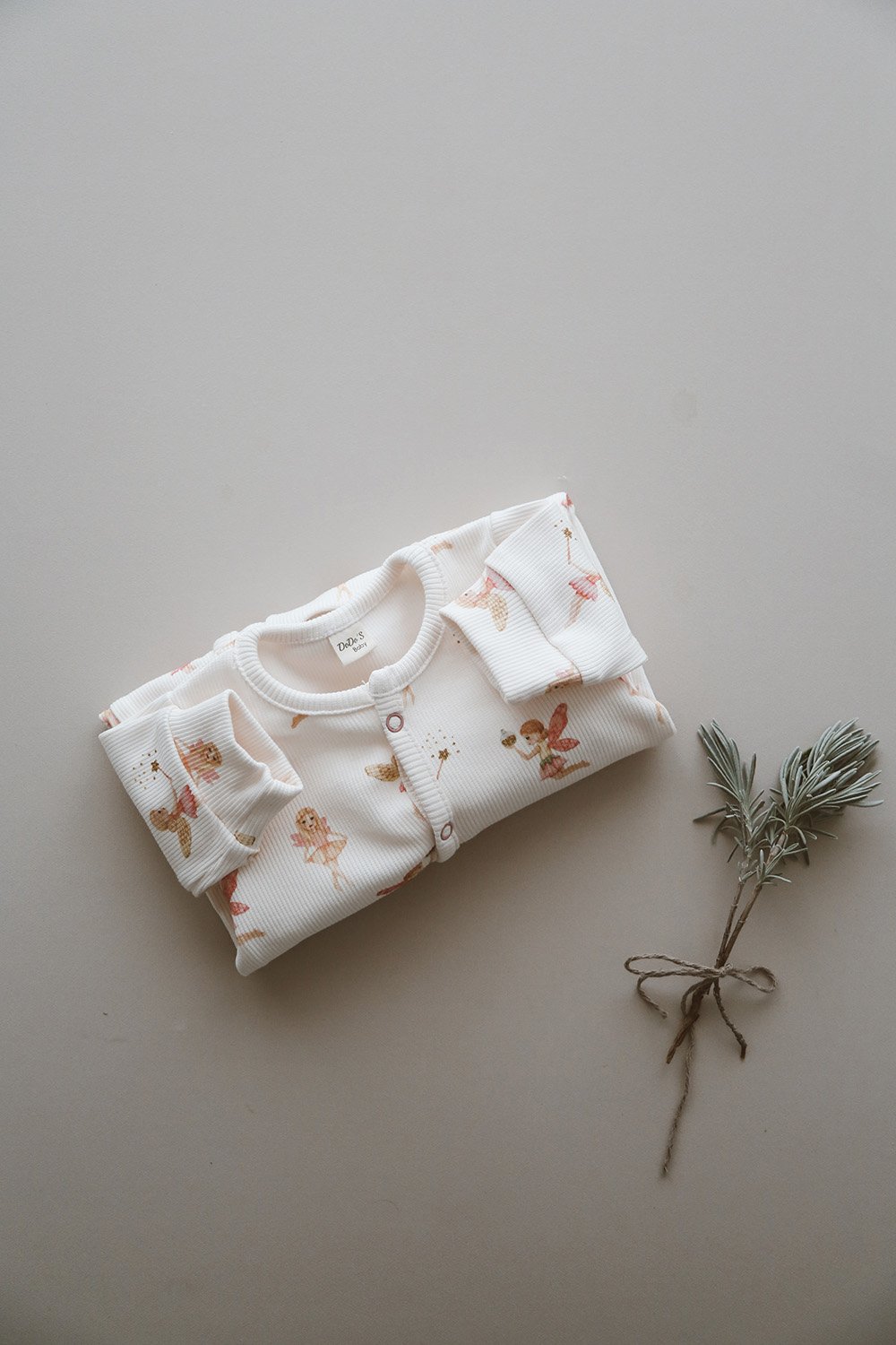 DoDo'S Baby-Peri̇ Masali Organi̇k Kaşkorse Bebek Tulum-Çocuk Elbise & Tulum-4-Milagron.com