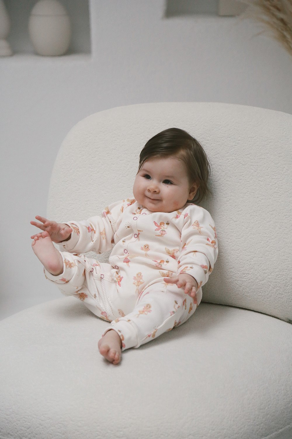 DoDo'S Baby-Peri̇ Masali Organi̇k Kaşkorse Bebek Tulum-Çocuk Elbise & Tulum-6-Milagron.com