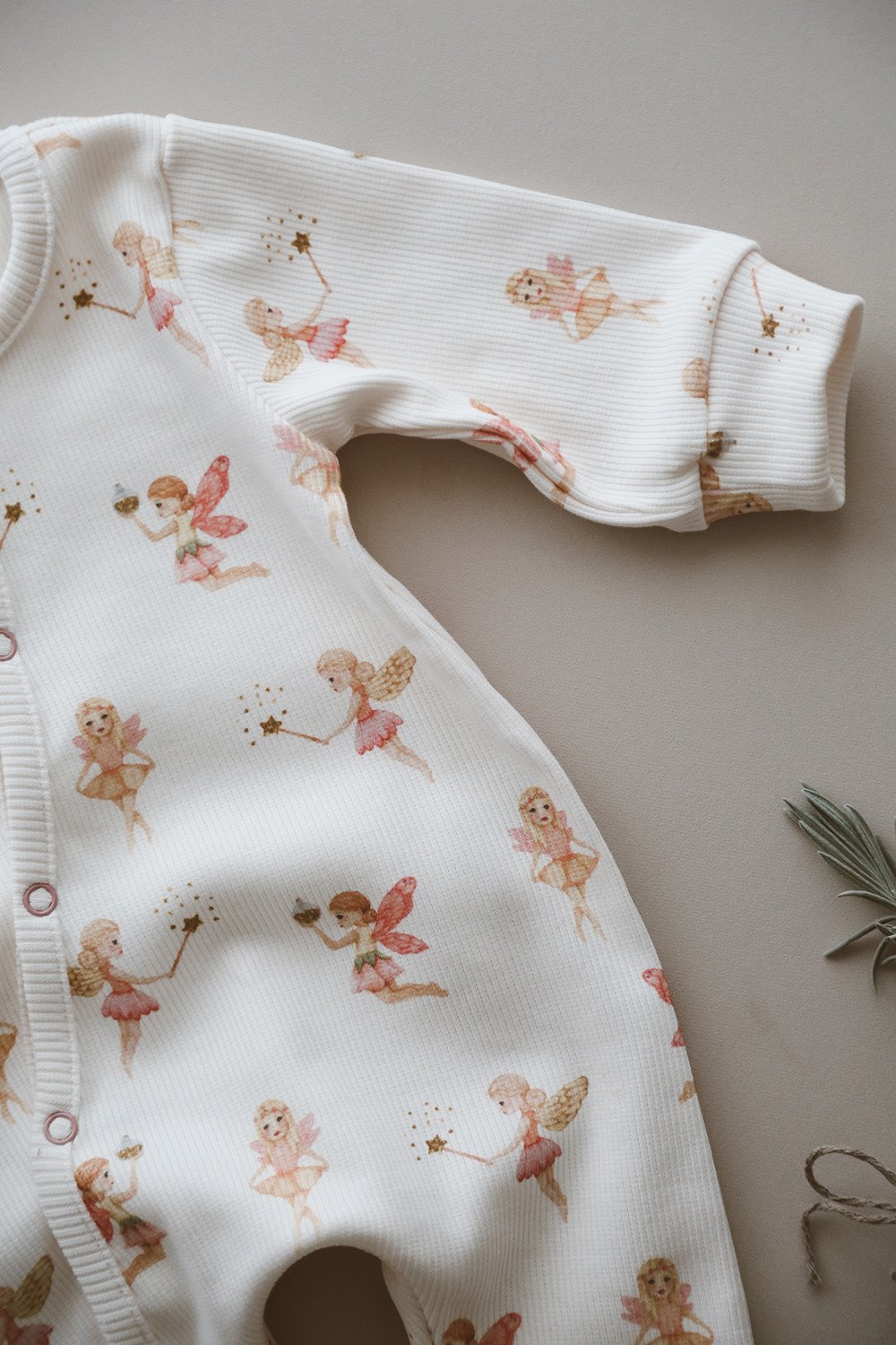 DoDo'S Baby-Peri̇ Masali Organi̇k Kaşkorse Bebek Tulum-Çocuk Elbise & Tulum-7-Milagron.com