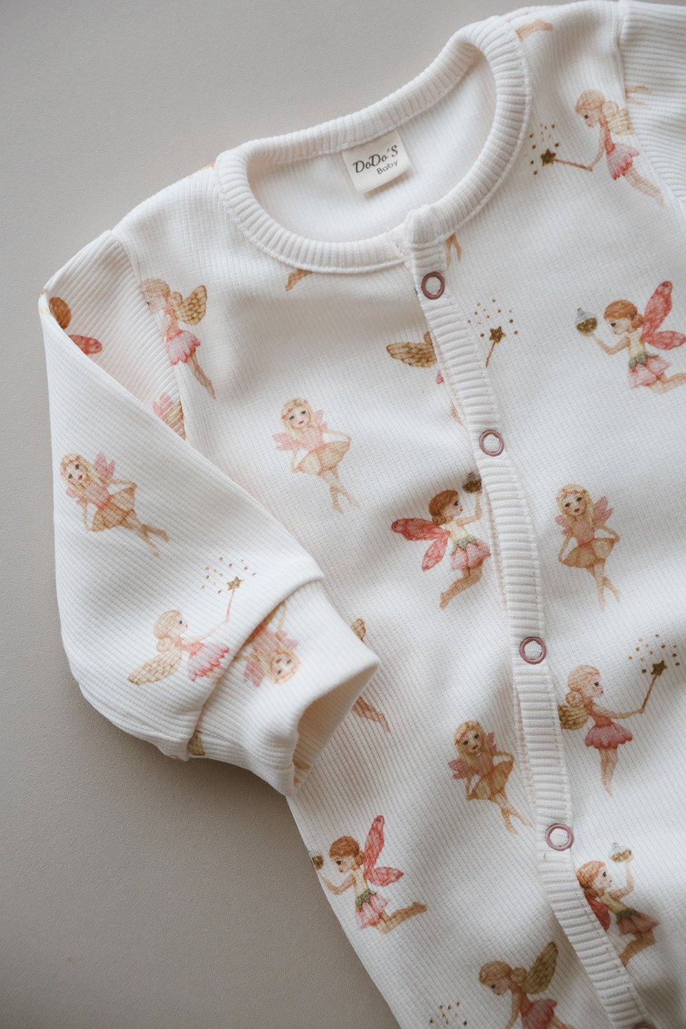 DoDo'S Baby-Peri̇ Masali Organi̇k Kaşkorse Bebek Tulum-Çocuk Elbise & Tulum-8-Milagron.com