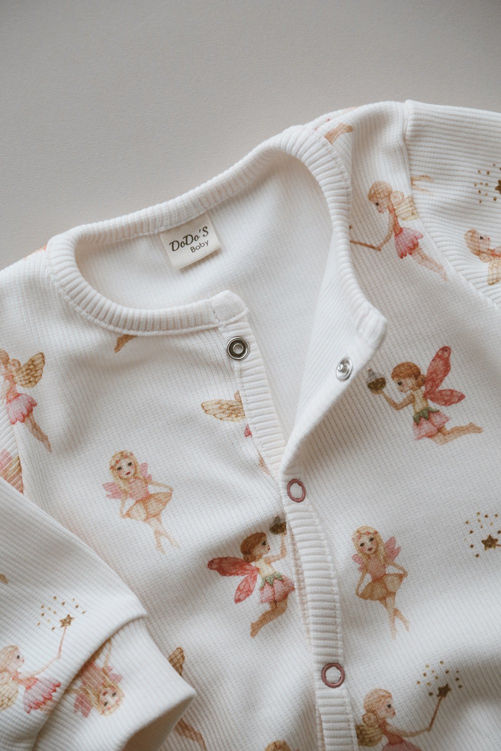 DoDo'S Baby-Peri̇ Masali Organi̇k Kaşkorse Bebek Tulum-Çocuk Elbise & Tulum-9-Milagron.com