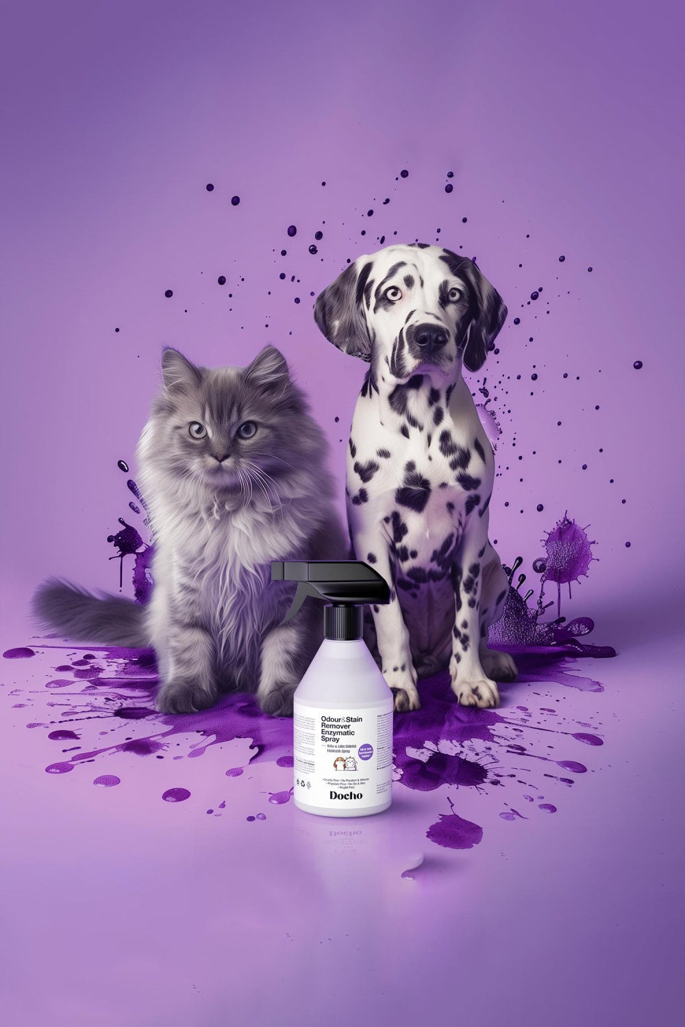 Docho-Koku &leke Giderici Enzimatik Sprey 500 Ml-Kedi-4-Milagron.com