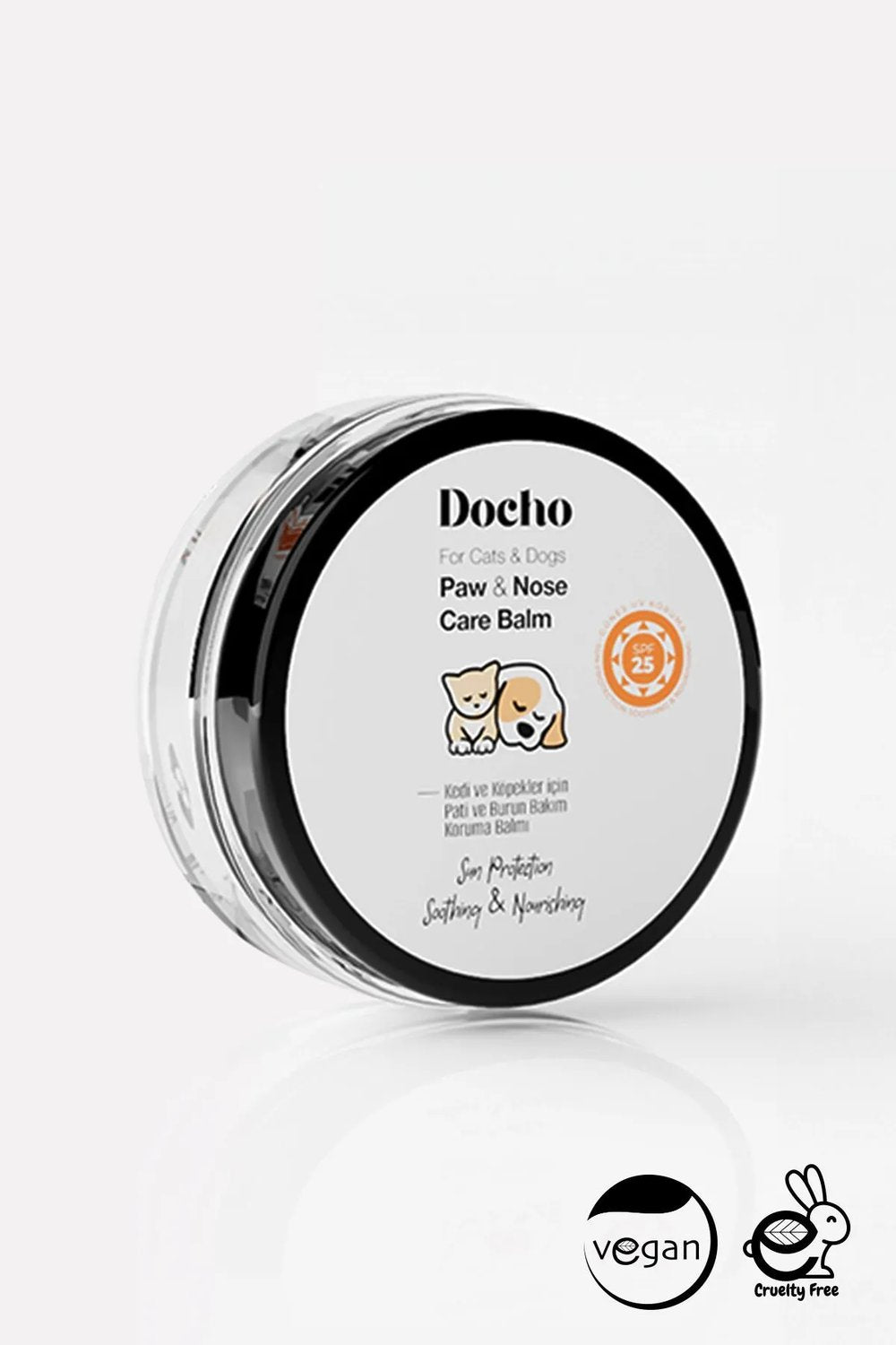 Docho-Pati Ve Burun Bakım Ve Koruma Balmı - Spf 25 50 Ml-Kedi-1-Milagron.com