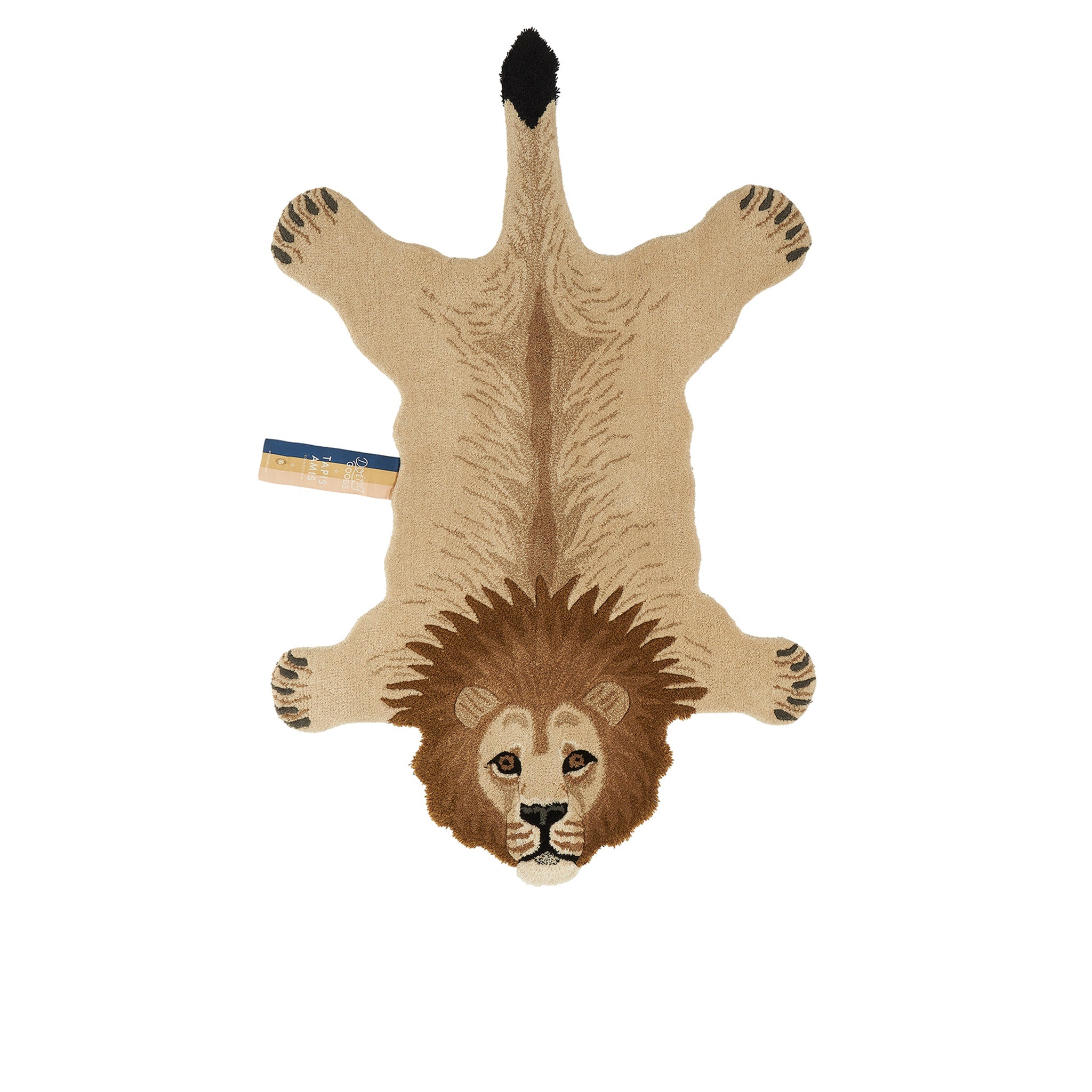 Asabi Aslan Figürlü Büyük Boy Halı ( 150Cm X 90Cm )
