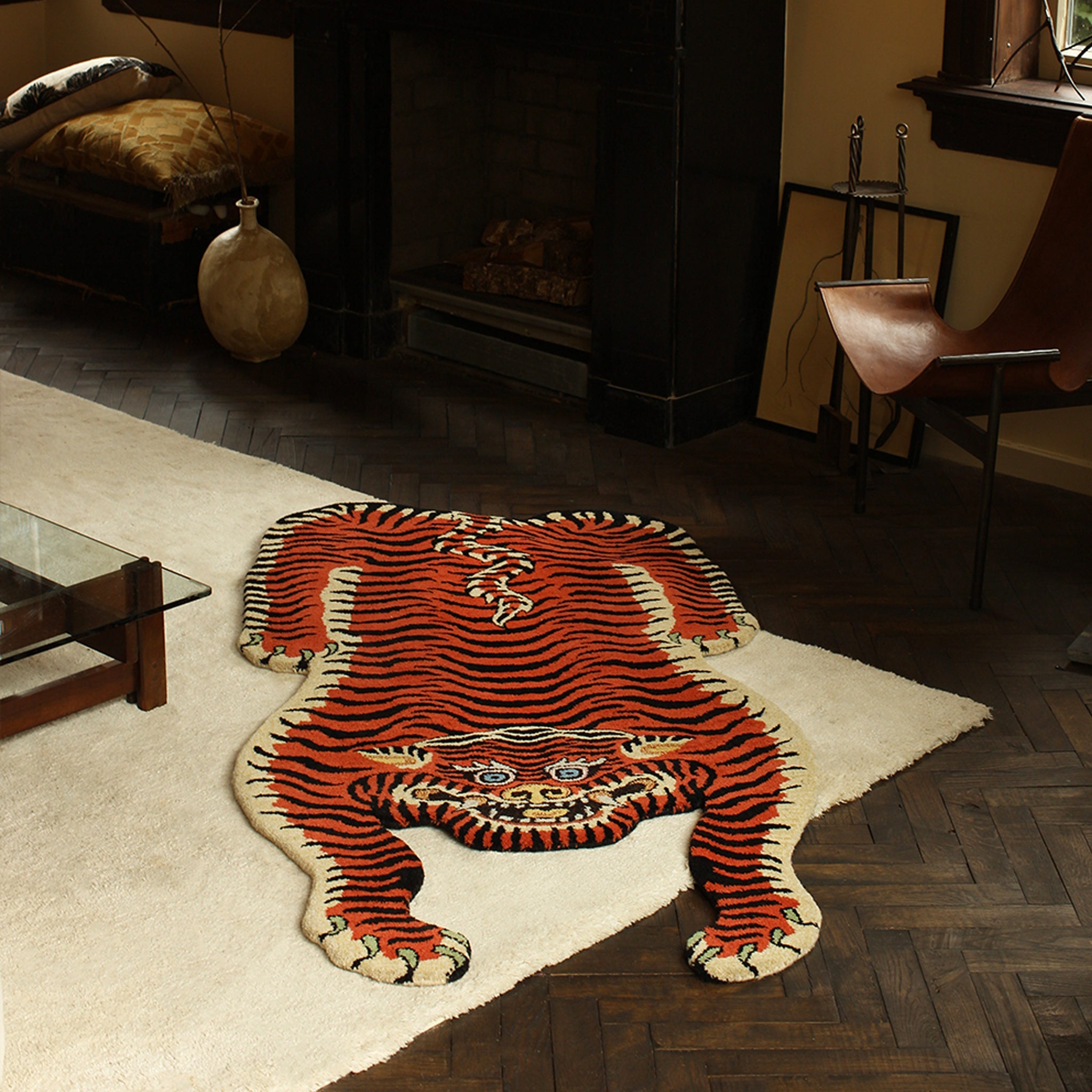 Heritage Santana Kaplanı Halı ( 174Cm X 88Cm )
