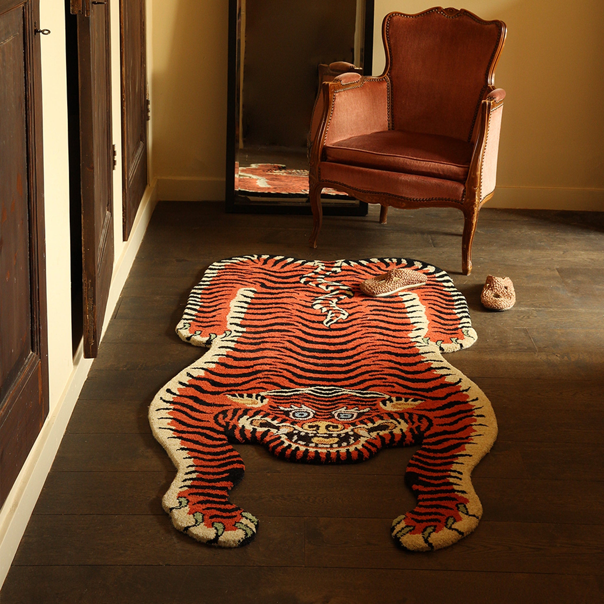 Heritage Santana Kaplanı Halı ( 174Cm X 88Cm )