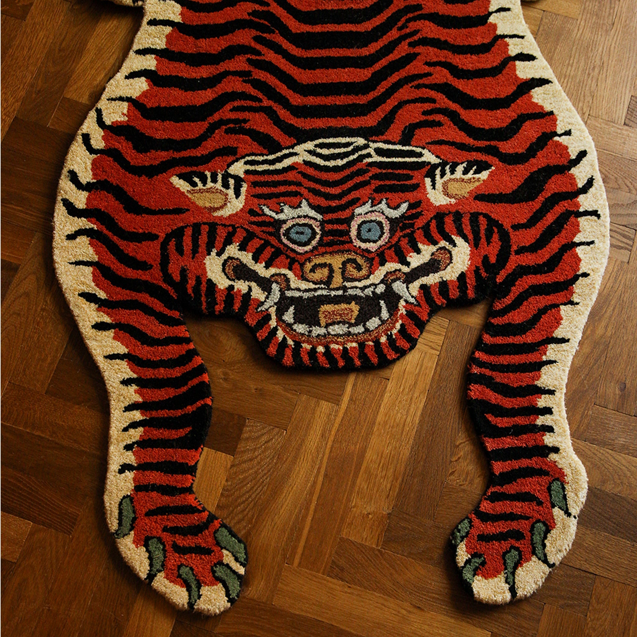 Heritage Santana Kaplanı Halı ( 174Cm X 88Cm )
