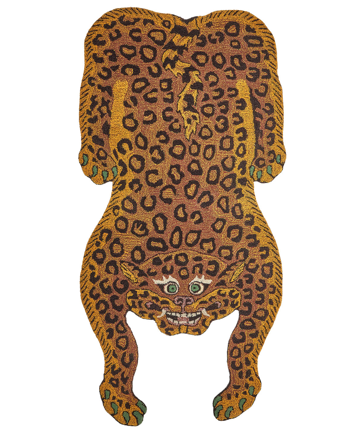 Heritage Tatsu Kaplanı Figürlü Büyük Boy Halı ( 180Cm X 90Cm )