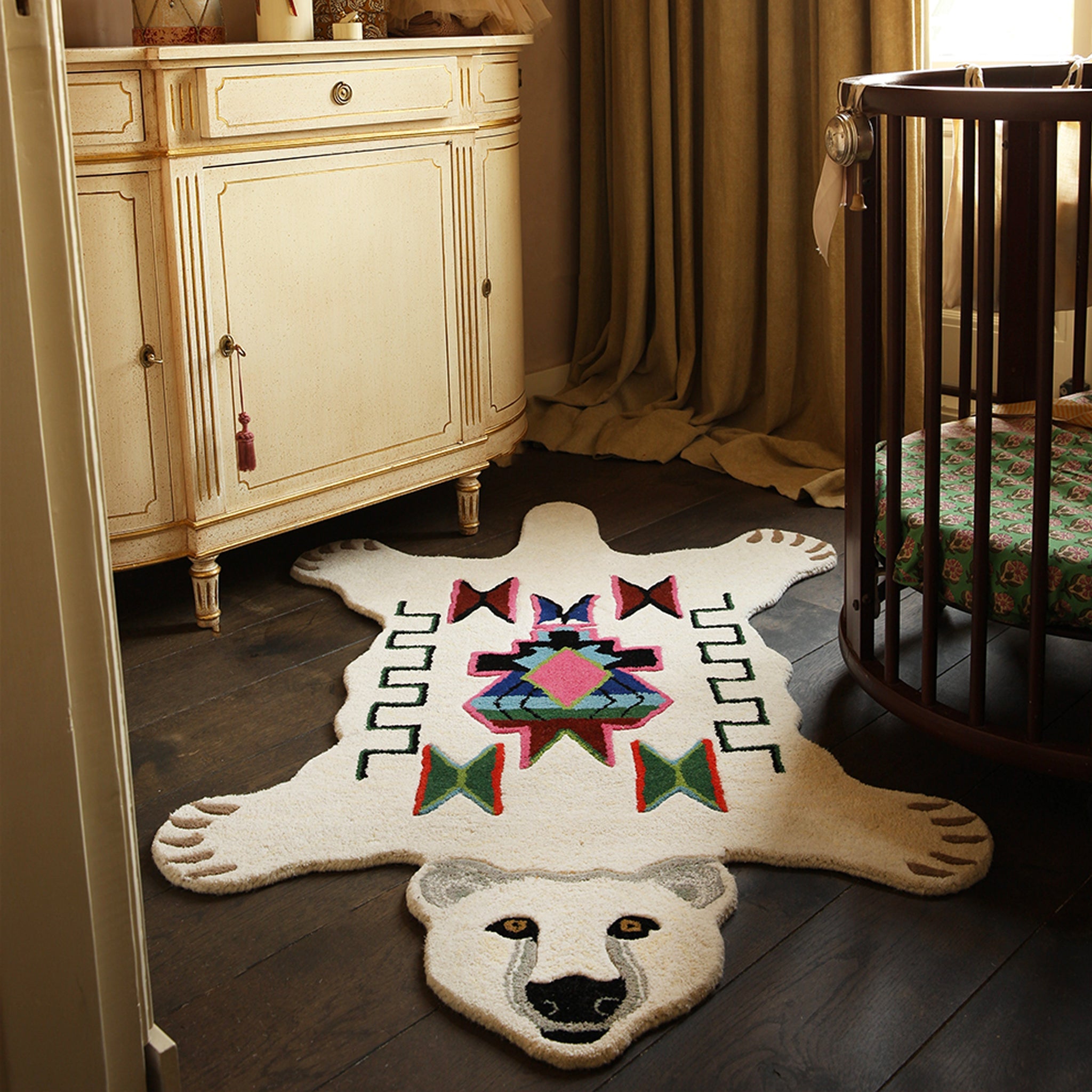 Kasbah Kutup Ayısı Figürlü Büyük Boy Halı ( 152Cm X 95Cm )