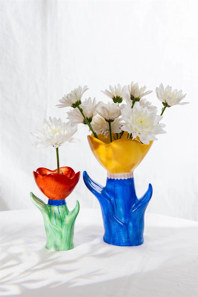Doiy-Bloom Çiçek Küçük Vazo-Vazo-5-Milagron.com