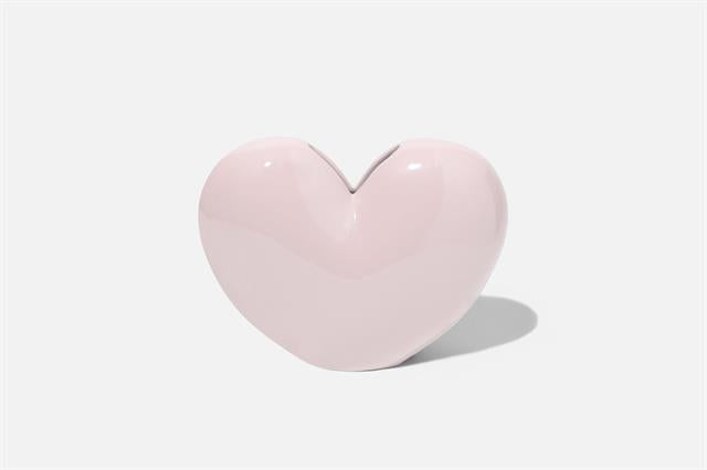 Doiy-Doiy Love Kalp Vazo Pembe-Vazo-1-Milagron.com