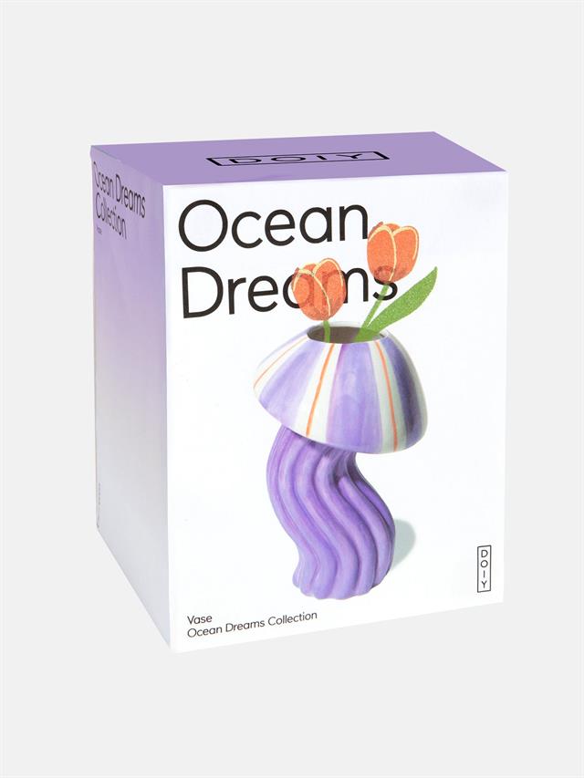 Doiy-Doiy Ocean Dreams Denizanası Vazo-Vazo-3-Milagron.com