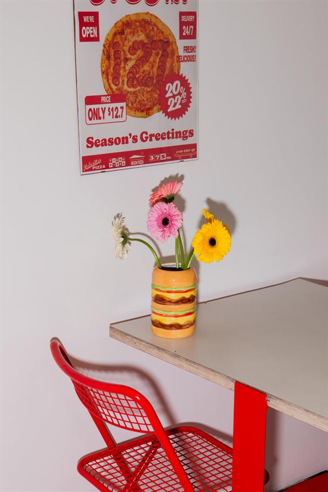 Doiy-Seramik özel Tasarım Fast Food Burger Vazo-Vazo-5-Milagron.com